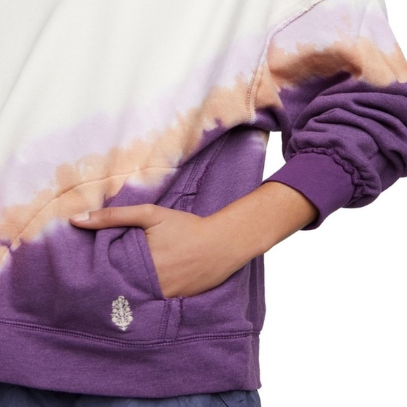 Free People Ombré Metti Sweatshirt - Picture 9 of 15